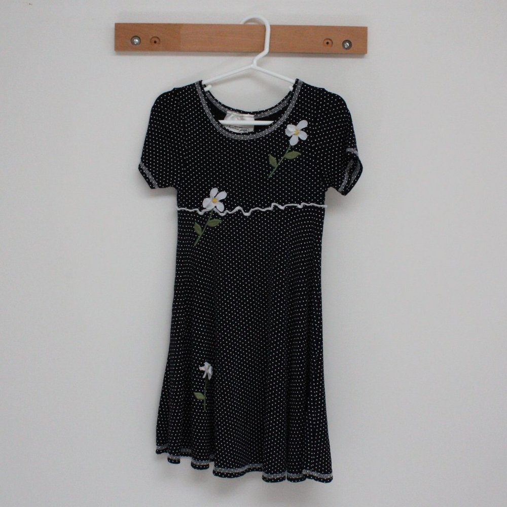 Bonnie Jean Navy Dress Girls 5